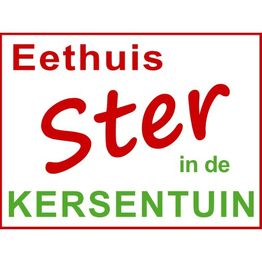 Eethuis Ster in de Kersentuin logo