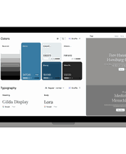 Hanse Medien entwickelt individuelle Webdesigns und Corporate Designs für Arztpraxen. Das gezeigte Branding-Konzept zeigt, wie Farbwelt, Typografie und Website-Struktur perfekt aufeinander abgestimmt werden.