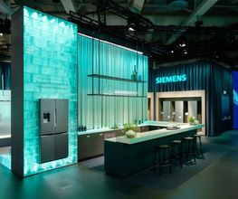 WOU Architects Messestand Design Siemens