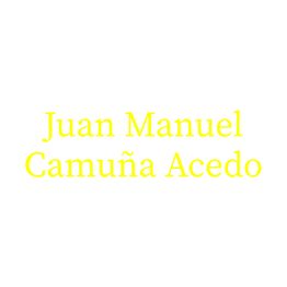JUAN MANUEL CAMUÑA