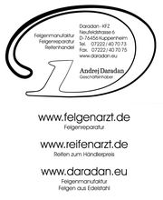 Daradan - KFZ - Felgenarzt - Reifenarzt Bild 1