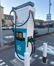 Shell Recharge Charging Station Bild 2