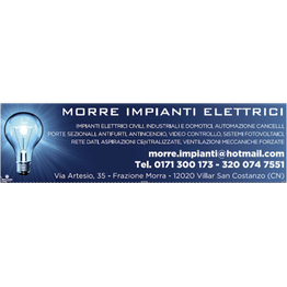 Morre Impianti Elettrici logo