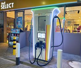 Shell Recharge Charging Station Bild 11