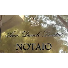 Studio Notarile Danilo Lentini logo