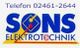 Sons Elektrotechnik GmbH & Co. KG