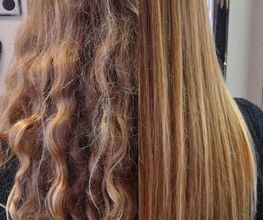 Keratin Glättung