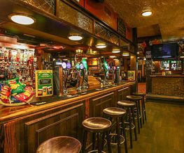 Mr. Pickwick Pub Basel – Bar with beer on tap