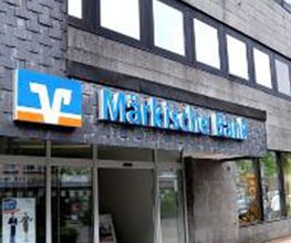Märkische Bank eG Letmathe Bild 1