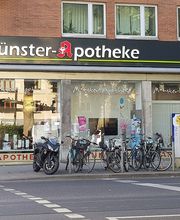 Aussenansicht der Münster-Apotheke