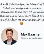 Websites für Selbständige Bild 1