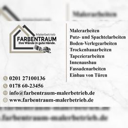 Malerbetrieb Farbentraum Essen