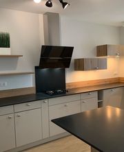 La Grange -Rénovation Maison- Cuisine - Bain -Bibliothéque image 16