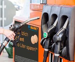Tankstelle V-Markt Bild 1