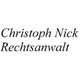 Christoph Nick Rechtsanwalt
