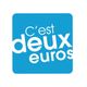 C'est deux euros Agen