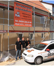 Gerüstverleih Hub fix Bild 2