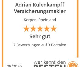 werkenntdenBESTEN.de Qualitätssiegel