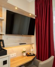 Budget-Einzelzimmer mit externem privaten Bad - Boutique Hotel Rosengarten Hamburg