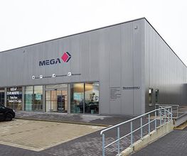 Standortbild MEGA eG Husum, Großhandel für Maler, Bodenleger und Stuckateure