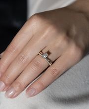 Verlobungsring + Ehering