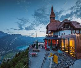 Panorama-Restaurant Harder Kulm Bild 9