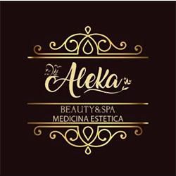 Aleka Beauty e Spa logo