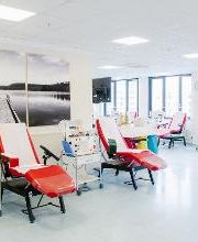 Haema Blutspendezentrum Frankfurt (Oder)
Komplex "Der Oderturm" | Karl-Marx-Str. 2 | 15230 Frankfurt (Oder) | Fon 0335 869 118 20