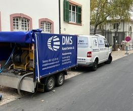 Mit fundiertem Know-how und modernem Equipment bietet DMS Kanal-Service AG umfassende Dienstleistungen rund um Ihre Abwasserkanäle an.