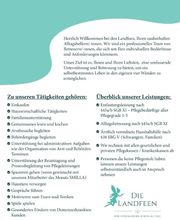 Die Landfeen Wir verzaubern Ihren Alltag Betreuungsdienst und Alltagshilfe für Jung und Alt Bild 4