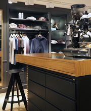 Kaffeebar im Marc O'Polo Store Kühlungsborn