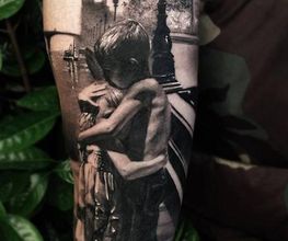 Dark Grey Tattoo Bild 18