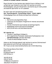 Physiotherapie Chrüzhof Bild 1