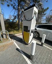 Shell Recharge Charging Station Bild 2