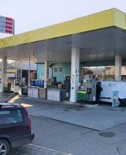 AGROLA Tankstelle in Ried bei Kerzers - überdacht  mit TopShop