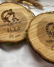 Donna Lou Gravure Laser - 1001 Magnets image 3