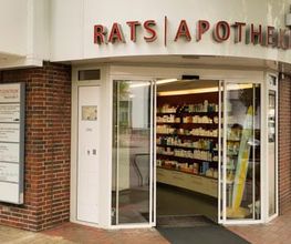 Aussenansicht der Rats-Apotheke