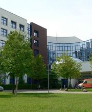 Das Herzzentrum Leipzig von außen