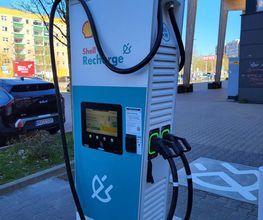 Shell Recharge Charging Station Bild 1