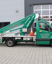 Machine Hunter Arbeitsbühnen Gabelstapler Telestapler Hannover