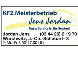 Jens Jordan KFZ-Meisterbetrieb Bild 1
