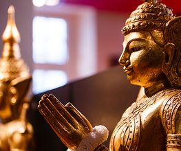 Mister Wong Mood Buddhistische Statue