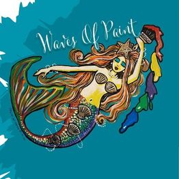 Waves Of Paint and Design