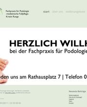 Fachpraxis für Podologie - med. Fußpflege - Frau Kristin Runge Bild 4