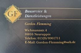 Bau,- & Dienstleistungsservice Flemming logo