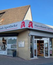 Aussenansicht der Havelland-Apotheke