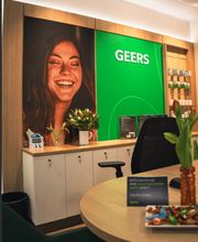 GEERS Empfangsbereich