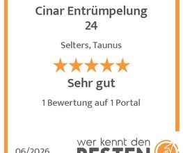 werkenntdenBESTEN.de Qualitätssiegel