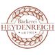 Heydenreich`s Bäckerei und Stehcafè Ihn. Vincent Heydenreich