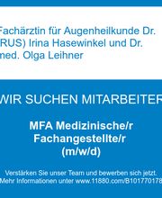 MFA Medizinische/r Fachangestellte/r (m/w/d)